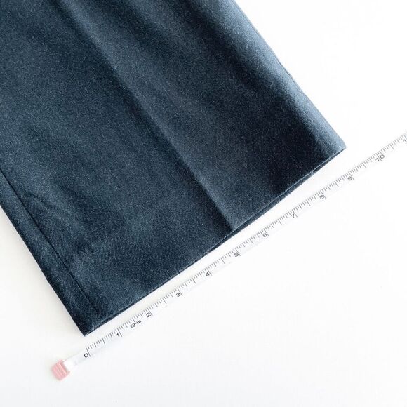 Banana Republic Women's Martin Fit Mid Rise Twill Trouser Pants Green Size 6 - Picture 8 of 9